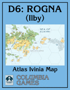 Ivinia Atlas Map D6: Ilby, Rogna