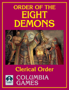 Agrik: Order of the Eight Demons