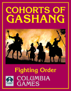Agrik: Cohorts of Gashang