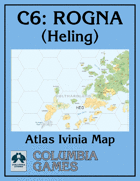 Ivinia Atlas Map C6: Heling, Rogna