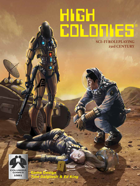 High Colonies Hard Science Fiction RPG