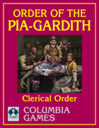 Ilvir: Order of the Pia-Gardith