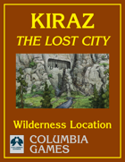 Kiraz: The Lost City