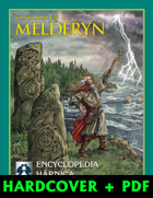 HarnWorld Kingdom of Melderyn HARDBACK