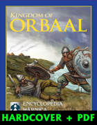 HarnWorld Kingdom of Orbaal HARDBACK