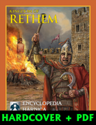 HarnWorld Kingdom of Rethem HARDBACK