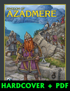 HarnWorld Kingdom of Azadmere HARDBACK