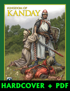 HarnWorld Kingdom of Kanday HARDBACK