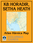 Atlas Hârnica Map K8-J9: Setha Heath & Horadir