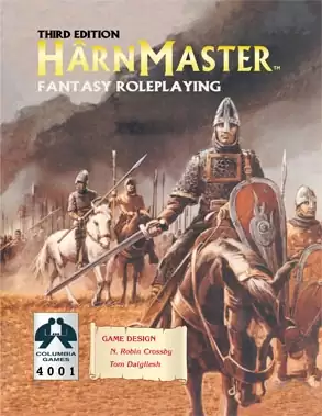 HarnMaster Third Edition - Columbia Games Inc. | HârnMaster | DriveThruRPG