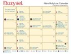 Harn Religious Calendar