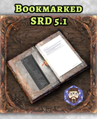 Bookmarked SRD 5.1