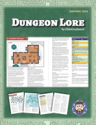 Dungeon Lore Issue 1