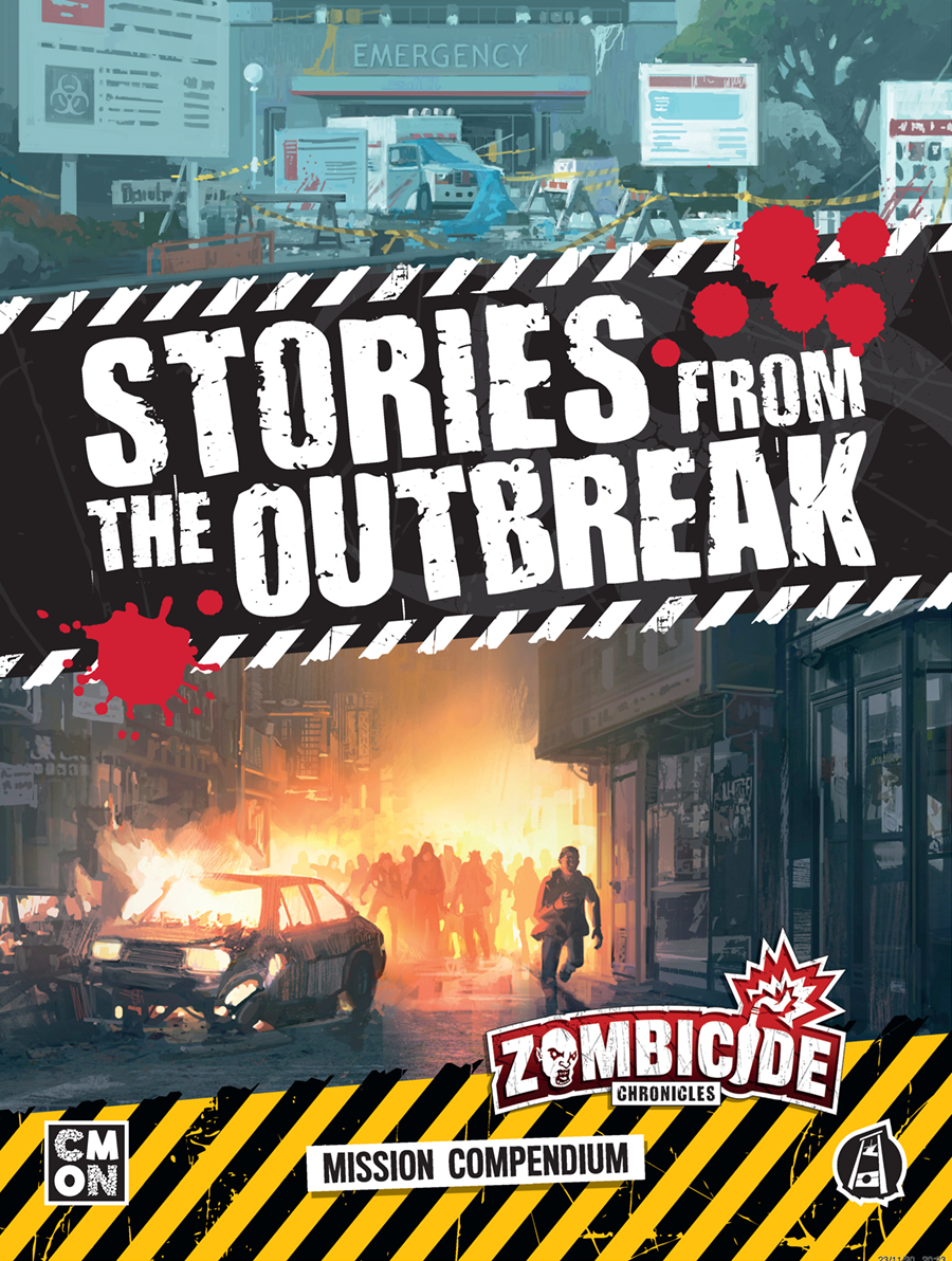 Zombicide: Chronicles - Core Book - CMON