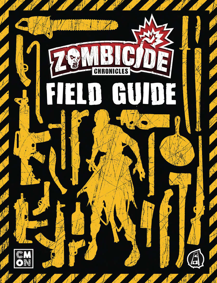 Zombicide: Chronicles RPG: Field Guide (T.O.S.) -  CoolMiniOrNot Inc