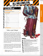 Zombicide: Chronicles - All Hallows Evil