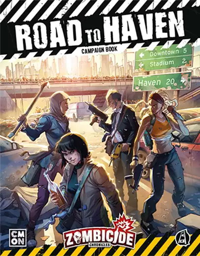 Zombicide: Chronicles - Road to Haven - EDGE Studio | CMON