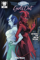 Twilight Detective Agency: GIRLS OUT #1