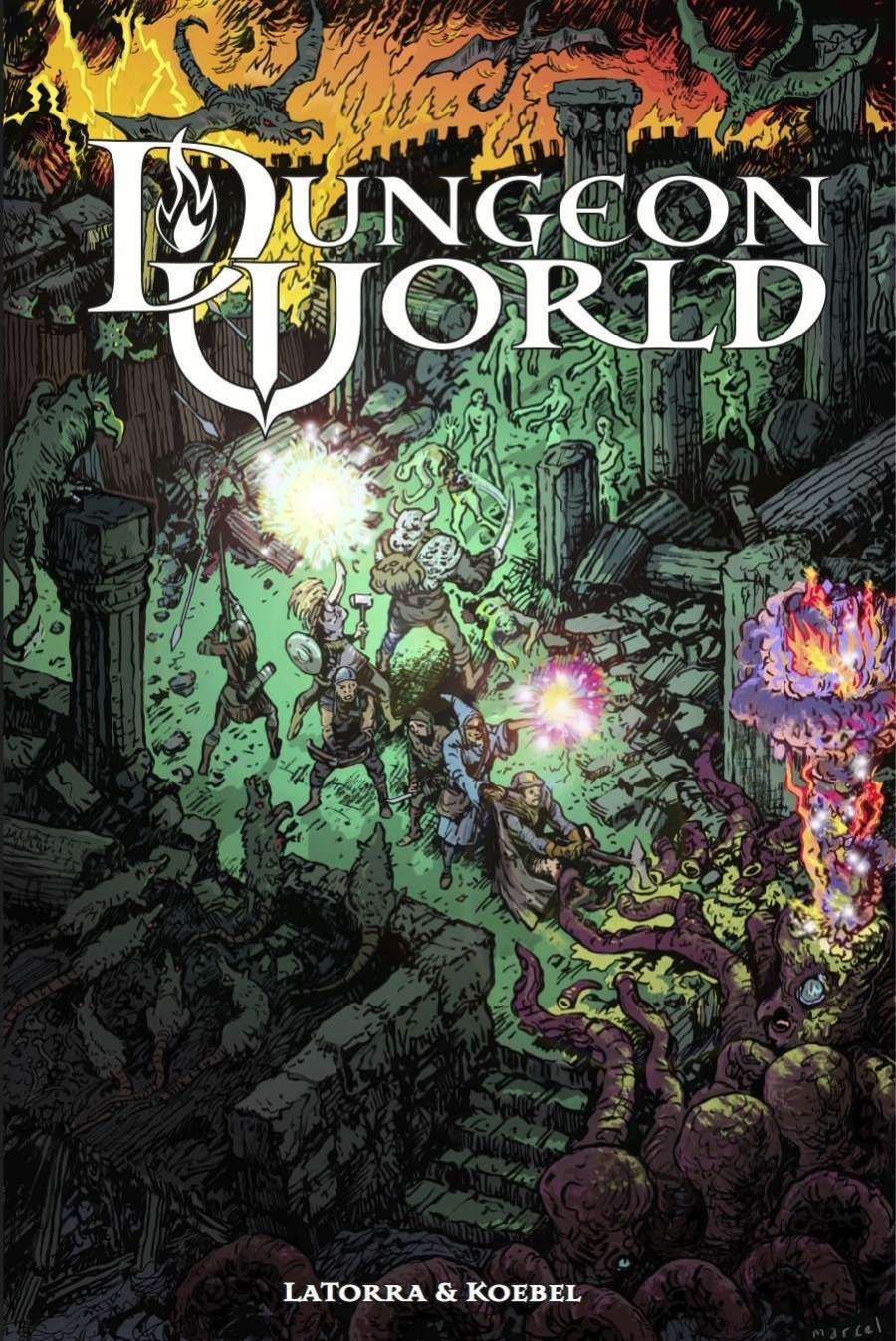 Dungeon World - Burning Wheel | DriveThruRPG