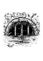 Sewer entrance