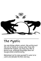 The Mystic - A Monsterhearts 2 Skin