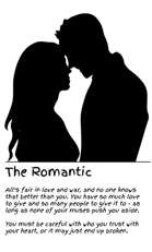 The Romantic - A Monsterhearts 2 Skin