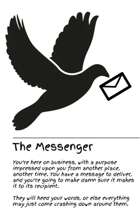 The Messenger - A Monsterhearts 2 Skin