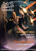 d12 Monthly Issue 0