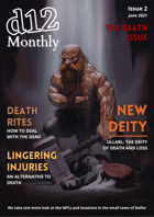 d12 Monthly Issue 2 - The Death Issue