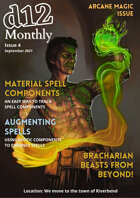 d12 Monthly Issue 4 - The Arcane Magic Issue
