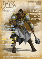 d12 Monthly Issue 5 - The Divine Magic Issue