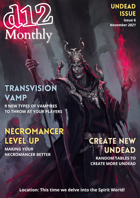 d12 Monthly Issue 6 - The Undead Issue
