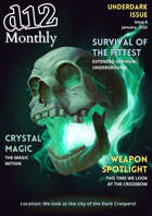 d12 Monthly Issue 8 - The Deepdark Issue