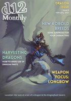 d12 Monthly Issue 9 - The Dragon Issue