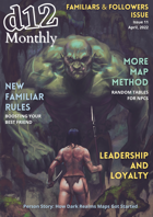 d12 Monthly Issue 11 - The Familiars & Followers Issue