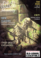 d12 Monthly Issue 13 - The OSE Issue