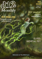 d12 Monthly Issue 14 - The Fey Issue