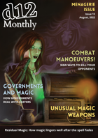 d12 Monthly Issue 15 - The Menagerie Issue