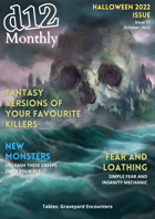 d12 Monthly Issue 17 - The Halloween 2022 Issue
