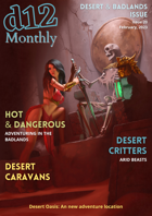 d12 Monthly Issue 20 - Desert & Badlands Issue