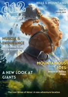 d12 Monthly Issue 21 - Hills & Mountains Issue