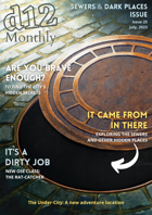 d12 Monthly Issue 25 - Sewers & Dark Places Issue