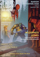 d12 Monthly Issue 27 - Random Encounters Issue
