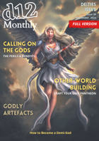d12 Monthly Issue 30 FULL Version - Deities & Demi-Gods