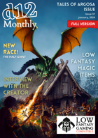d12 Monthly Issue 31 FULL Version - Tales of Argosa