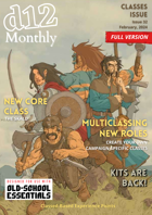 d12 Monthly Issue 32 FULL Version - Classes