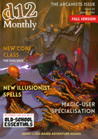 d12 Monthly Issue 33 FULL Version - The Arcanists