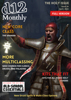 d12 Monthly Issue 34 FULL Version - The Holy Classes of OSE