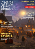 d12 Monthly Issue 41 FULL Version - Downtime