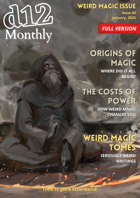 d12 Monthly Issue 43 FULL Version - Weird Magic